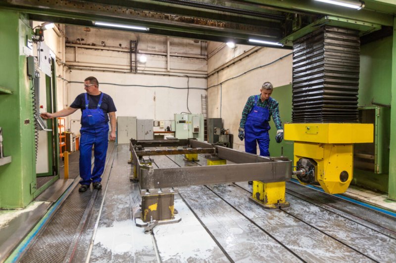 Zdjęcie Obróbka  CNC - MULTINORMA Gantry type milling machine